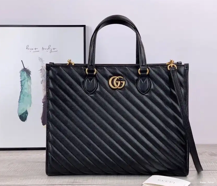 tote GG Marmont bag GUCCI medium 0605